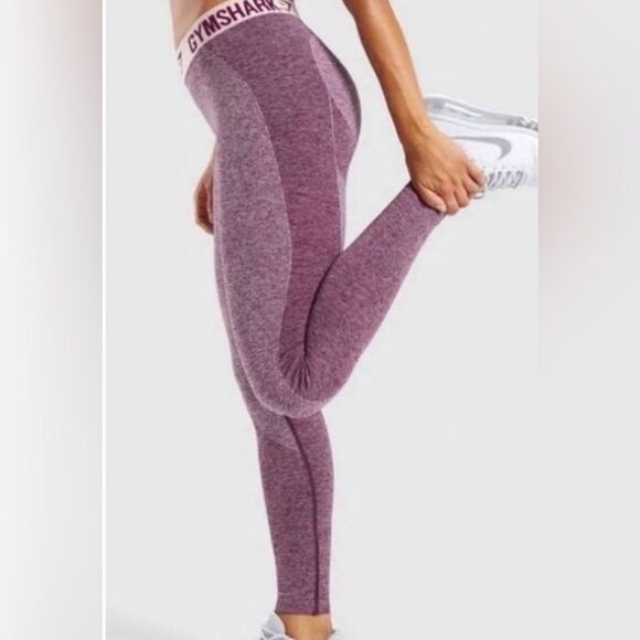 Gymshark Original Flex Leggings in Ruby Mark
Size Small - Picture 3 of 6